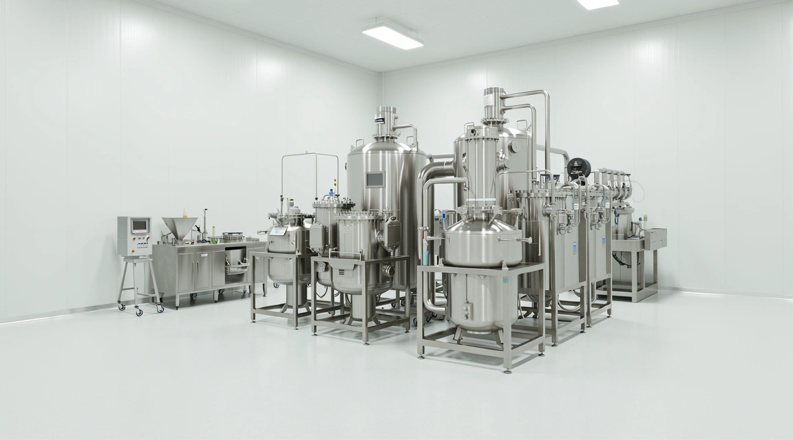 Laboratorium kontrol kualitas